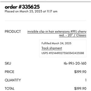 IRRESISTIBLE ME HAIR EXTENSIONS 20 inches. Worn a couple times. Best ever